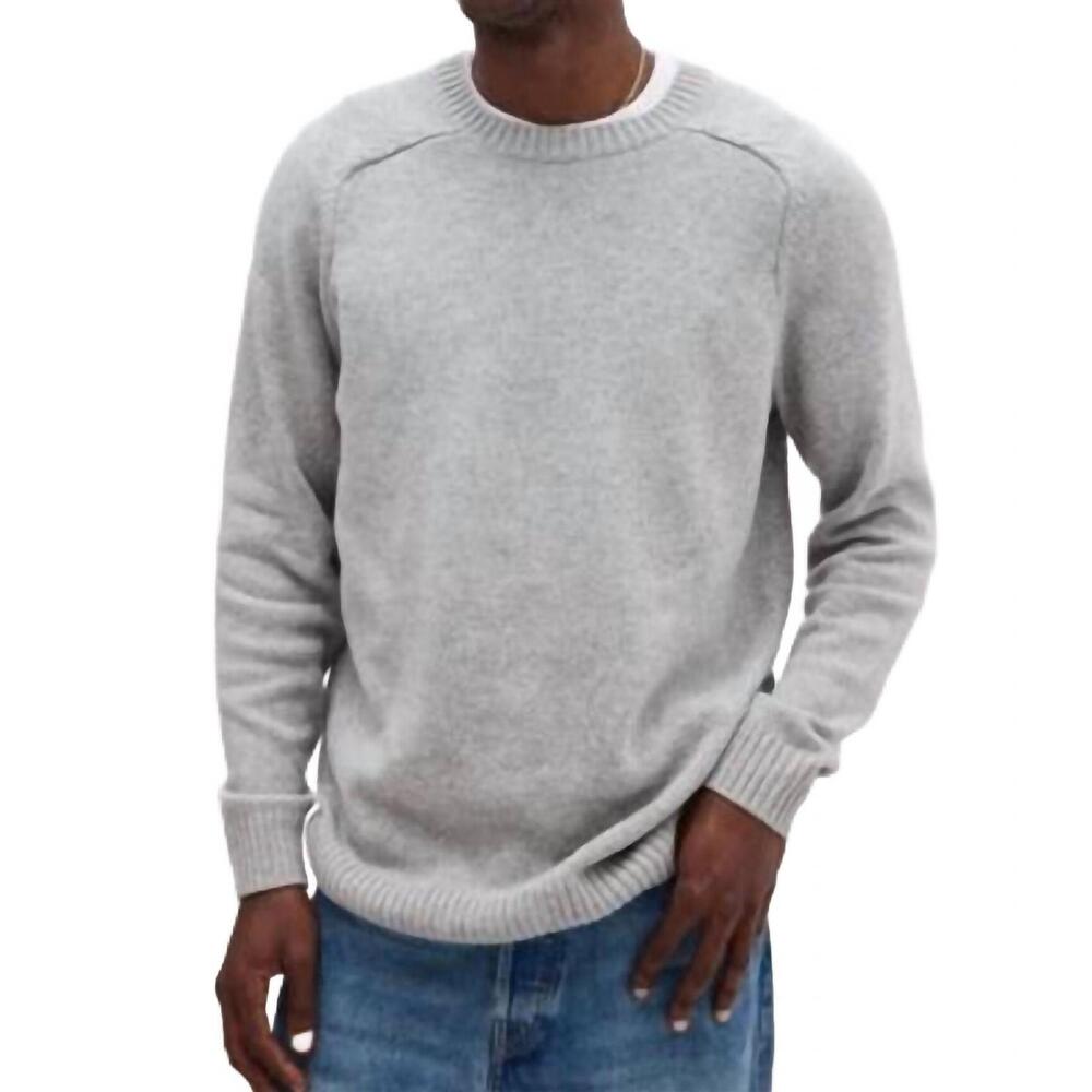 NEW RICHER POORER noel sweater in heather grey